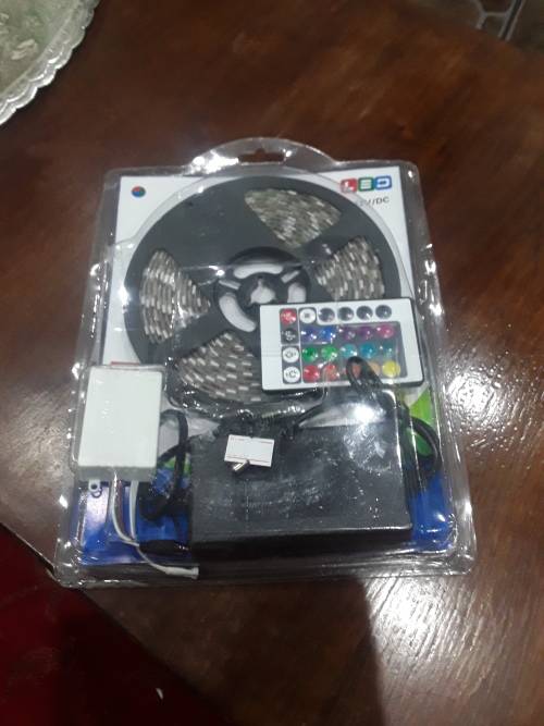 REMOTE CONTROLLED LED STRIP LIGHTS