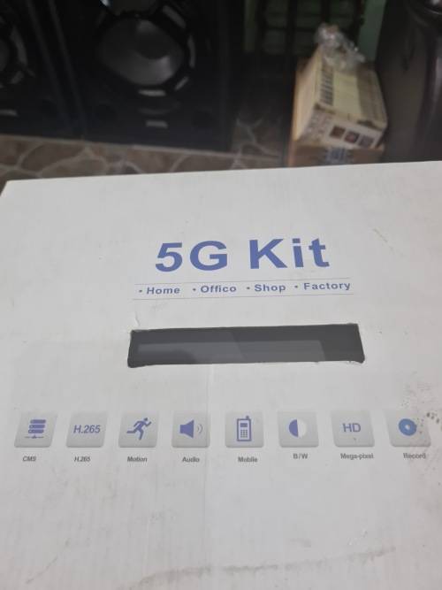 DOLPHIN 8 CHANNEL, 5G WIFI NVR KIT