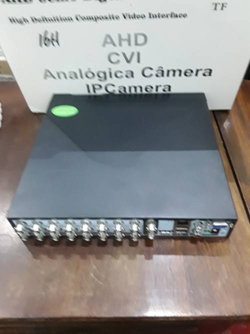 16 CHANNELS 5 IN ONE AHD DVR INCL.POWER SUPPLY AND MOUSE