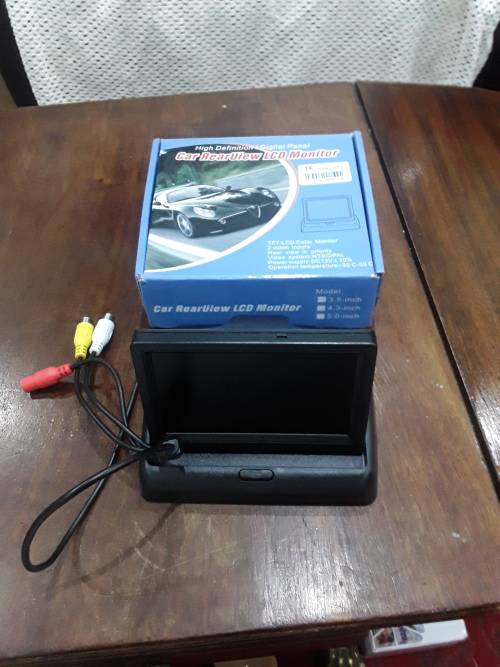 CAR REAR VIEW LCD COLOR MONITOR