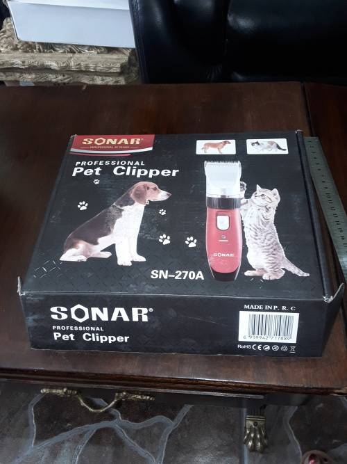 PROFFESSIONAL PET CLIPPER