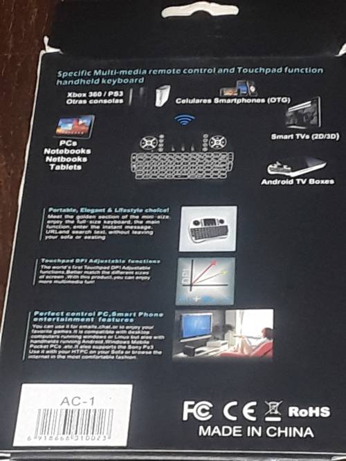 MINI KEYBOARD (BACKLIT)