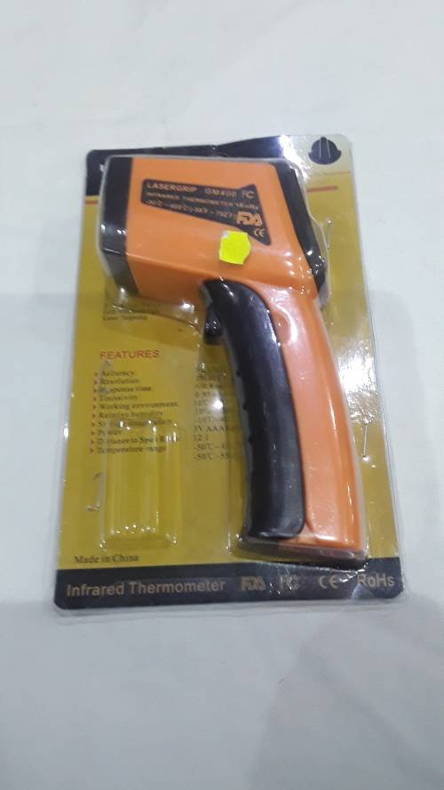 LASER GRIP INFRARED THERMOMETER