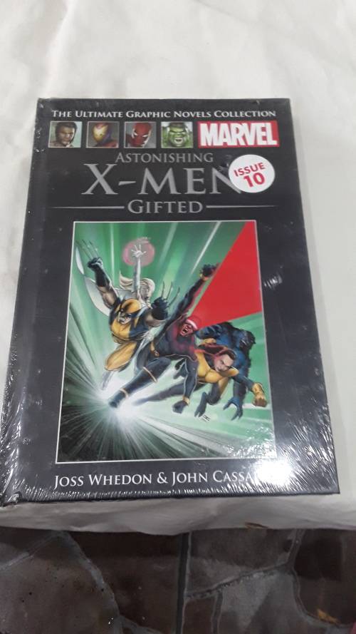 MARVEL SUPERHEROES HARDCOVER COMIC (X-MEN)GIFTED