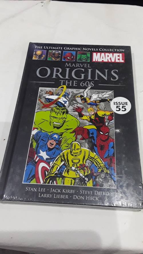 MARVEL SUPERHEROES HARDCOVER COMIC (MARVELS ORIGINS)THE 60S