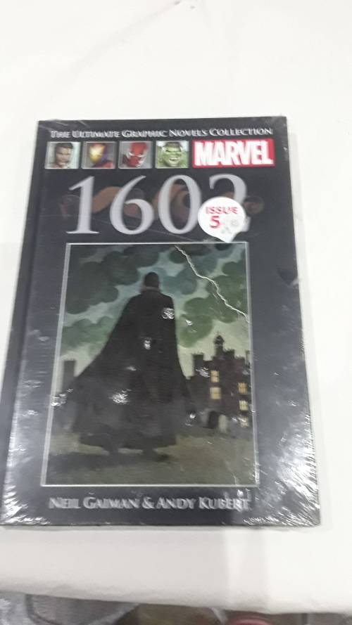 MARVEL SUPERHEROES HARDCOVER COMIC (1602)