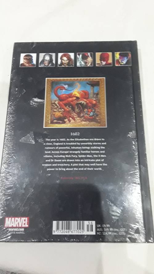 MARVEL SUPERHEROES HARDCOVER COMIC (1602)