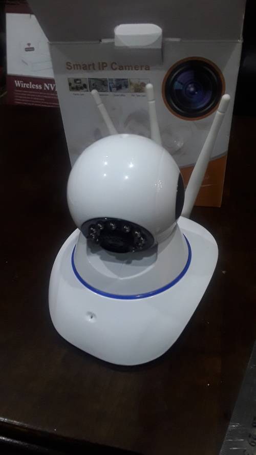 SMART IP CAMERA WITH 3 ANTENNAS