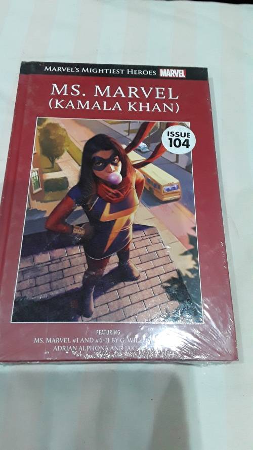 MARVEL SUPERHEROES HARDCOVER COMIC (MS.MARVEL)KAMALA KHAN