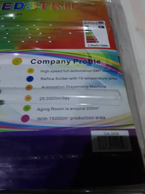 REMOTE CONTROLLED LED STRIP LIGHTS WITH RGB CONTROL BOX