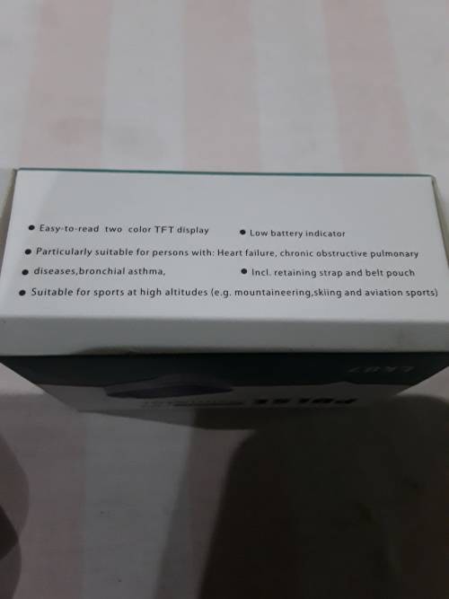 PULSE FINGERTIP OXIMETER