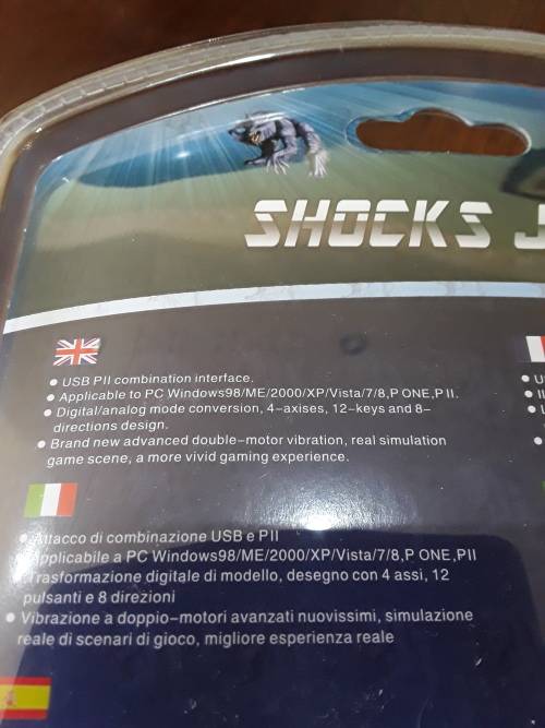 JOYSTICK CONTROL FOR PS11 AND PC