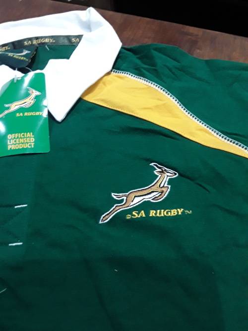 ORIGINAL S.A RUGBY COTTON KNIT T SHIRT(SIZE 2XL)