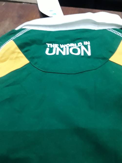 ORIGINAL S.A RUGBY COTTON KNIT T SHIRT(SIZE 2XL)