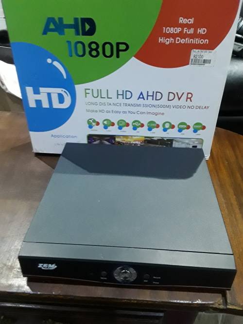 16 CHANNELS AHD DVR INCLUDING POWER SUPPLY AND MOUSE