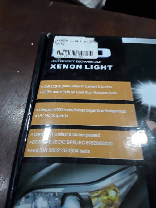 XENON LIGHTs