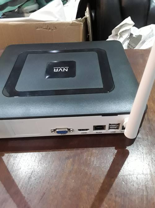 THE IPC NETWORK CAMERA AND DVR WIFI KIT(DVR,4CAMERAS,ALLCABLES AND MANUAL)COMPLETE