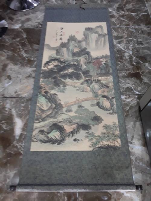VINTAGE CHINESE ART(1,7x70cm)IN ORIGINAL BOX
