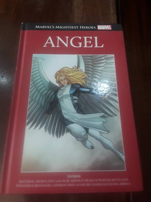 MARVEL SUPERHERO`S HARDCOVER COMIC(ANGEL)