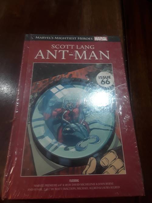 MARVEL SUPERHERO`S HARDCOVER COMIC(ANTMAN)