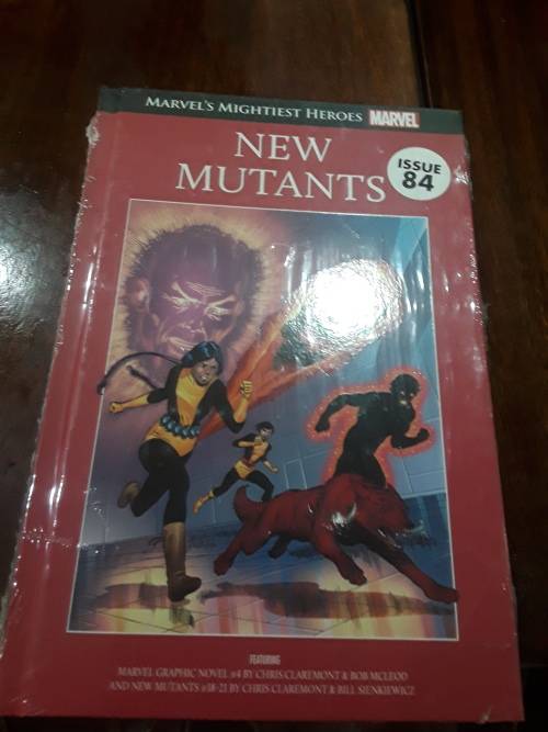 MARVEL SUPERHERO`S HARDCOVER COMIC(NEW MUTANTS)