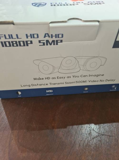 5MP,AHD CAMERA WITH BRACKET(4MM(