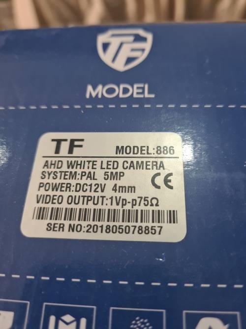 5MP,AHD CAMERA WITH BRACKET(4MM(