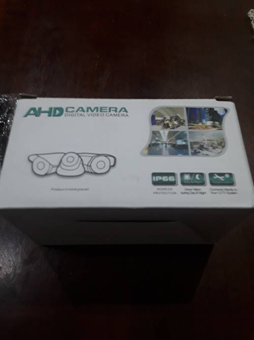 REMOTE CONTROL DIGITAL AHD CAMERA