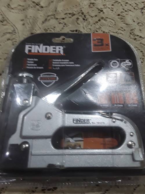 STAPLE GUN(HIGH QUALITY)WITH STAPLES