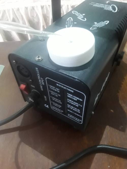 B400 FOG MACHINE(NO CONTROL)
