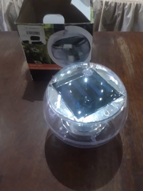 SOLAR FLOATING BALL