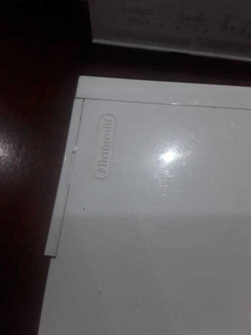 NINTENDO WII WITH POWER SUPPLY, 2 REMOTES AND ASSESCORIES
