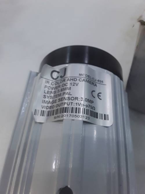 CJ DAY AND NIGHT CCTV COLOR CAMERA (3.OMP)INFRARED WITH BRACKET