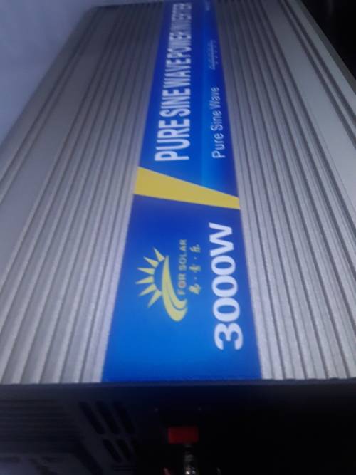 3000 WATTS PURE SINEWAVE POWER INVERTER(WORKS)24V