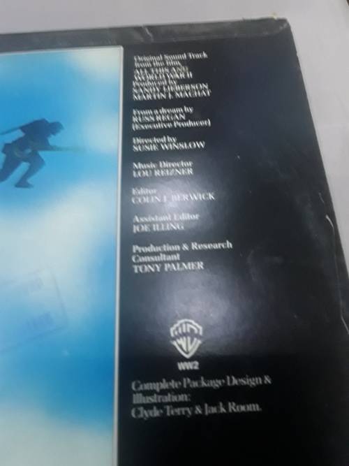 WORLD WAR 11(SET OF 2) LP RECORDS