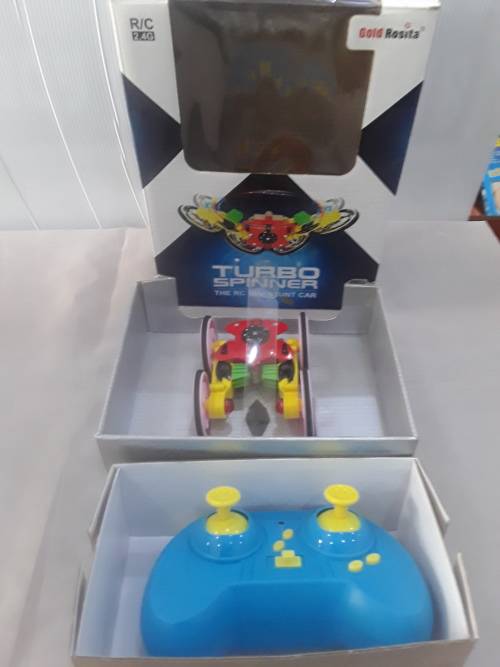TURBO SPINNER(RC MINI STUNT CAR)