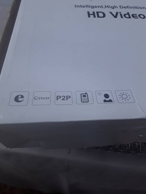 16 CHANNELS DVR/NVR INCLUDING POWER SUPPLY, MOUSE AND SOFTWARE