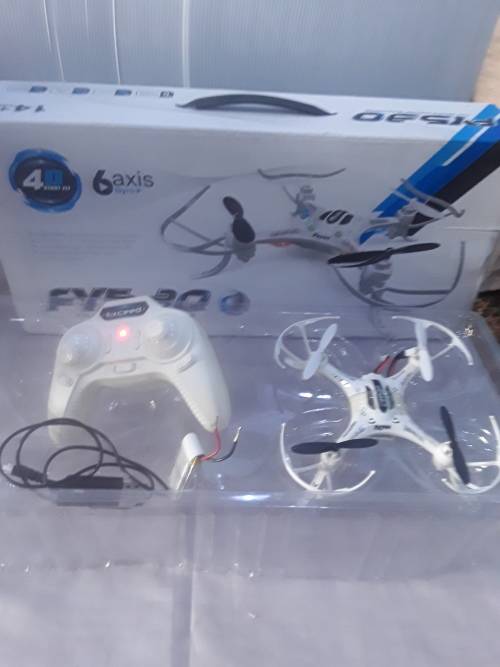 SIX AXIS GYRO DRONE (WORKS)