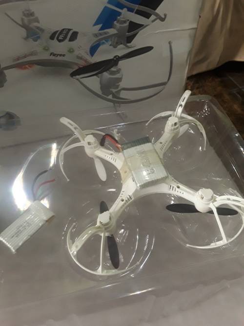 SIX AXIS GYRO DRONE (WORKS)
