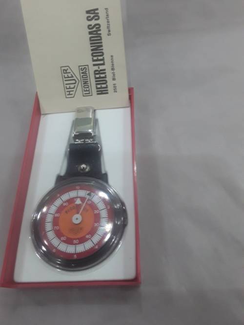 VINTAGE PEDOMETER (MADE IN SWITZERLAND)UNUSED