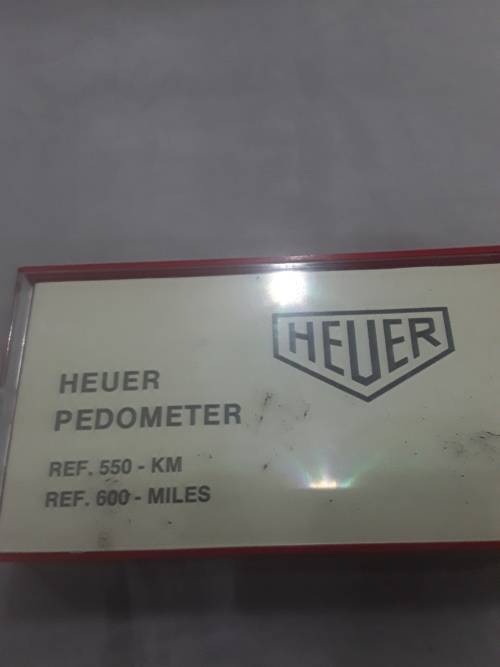 VINTAGE PEDOMETER (MADE IN SWITZERLAND)UNUSED