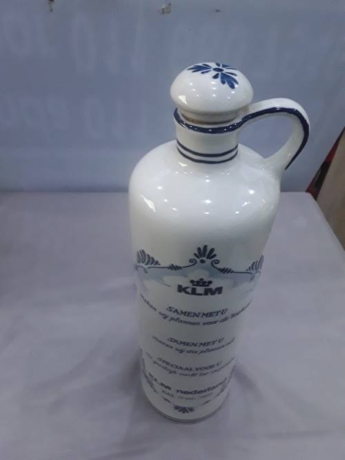 VINTAGE KLM BLUE DELFT  DECANTER JUG(HANDPAINTED)