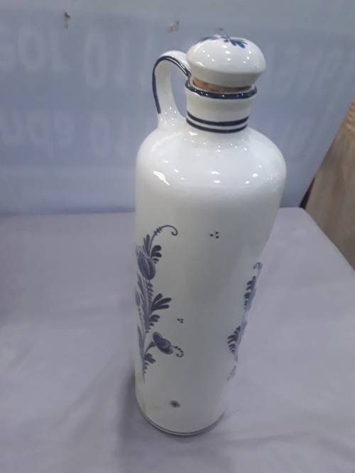 VINTAGE KLM BLUE DELFT  DECANTER JUG(HANDPAINTED)