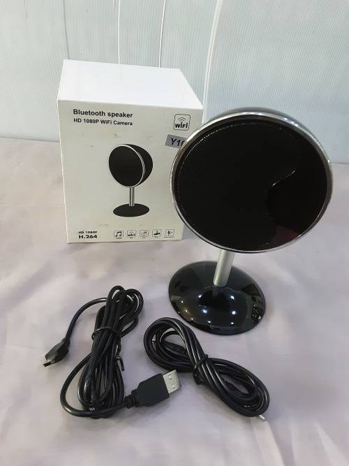 BLUETOOTH SPEAKER WIFI CAMERA