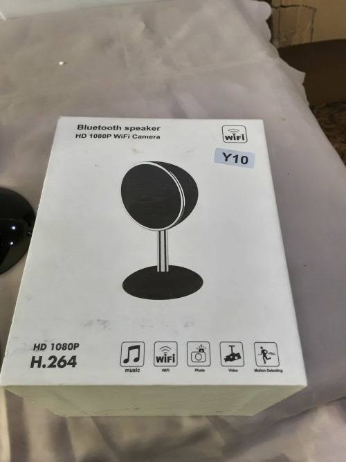 BLUETOOTH SPEAKER WIFI CAMERA