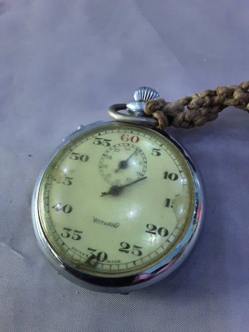 VINTAGE MECHANICAL POCKETWATCH
