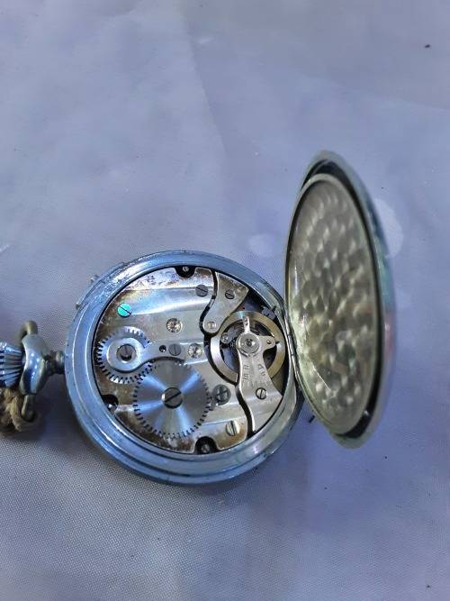 VINTAGE MECHANICAL POCKETWATCH
