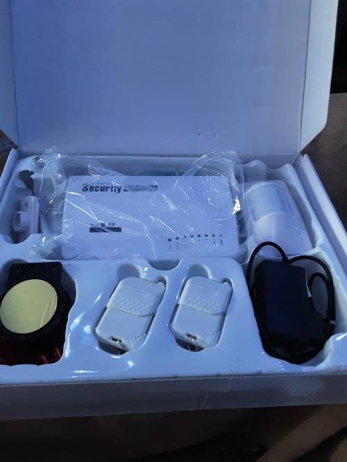 DSP WIRELESS ALARM SYSTEM