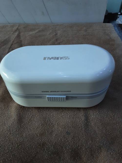 VINTAGE SONIC JEWELRY CLEANER(BATTERY OPERATED)WORKS