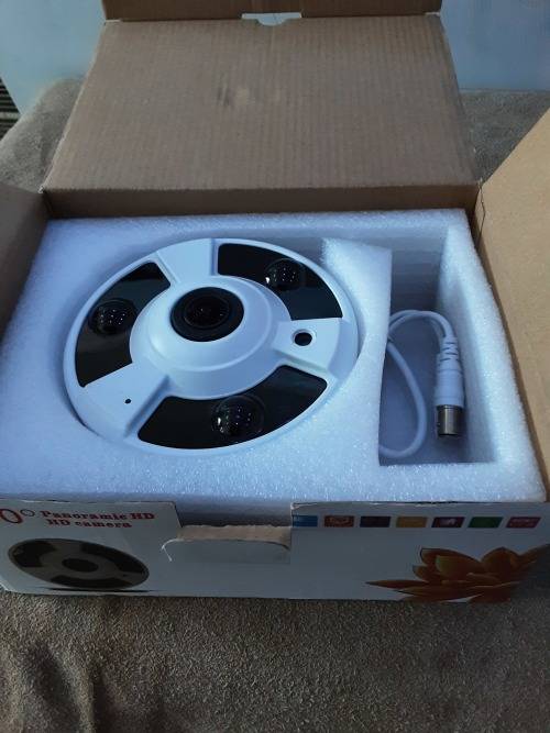 360 DEGREES DIGITAL PANAROMIC CAMERA